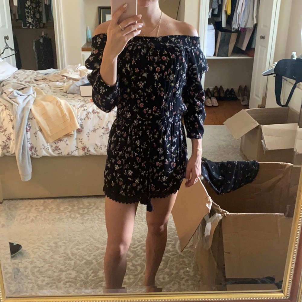Boho romper